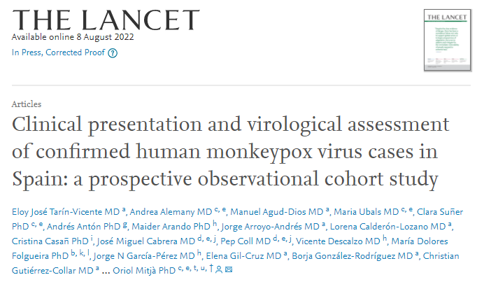 西班牙确诊人类猴痘病毒病例的临床表现和病毒学评估：一项前瞻性观察性队列研究.png